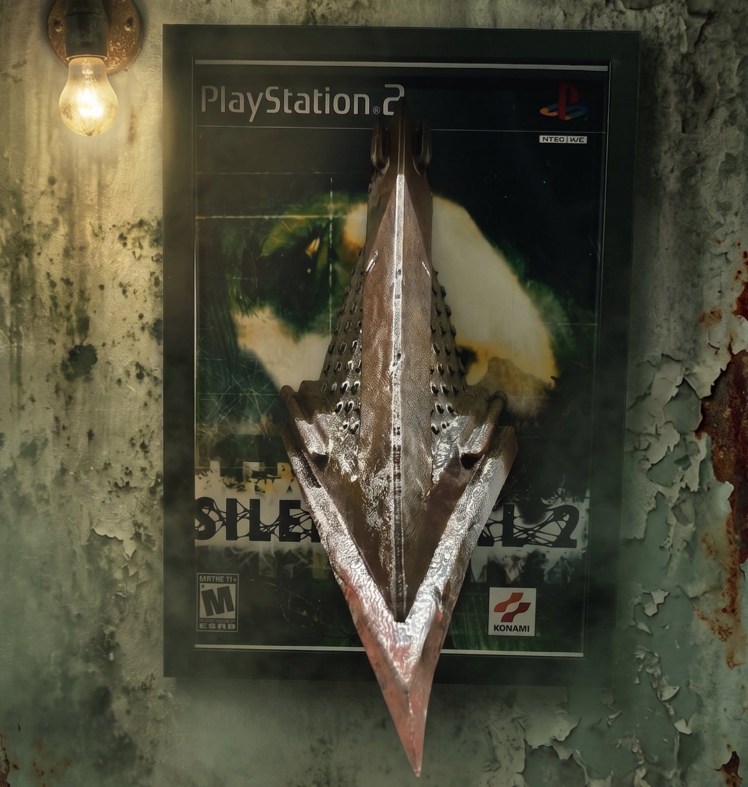 Memory Cards - Pyramid Head (Silent Hill 2)
