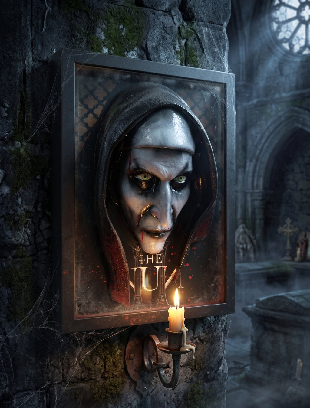 PESADILHAS EM QUADROS — Valak