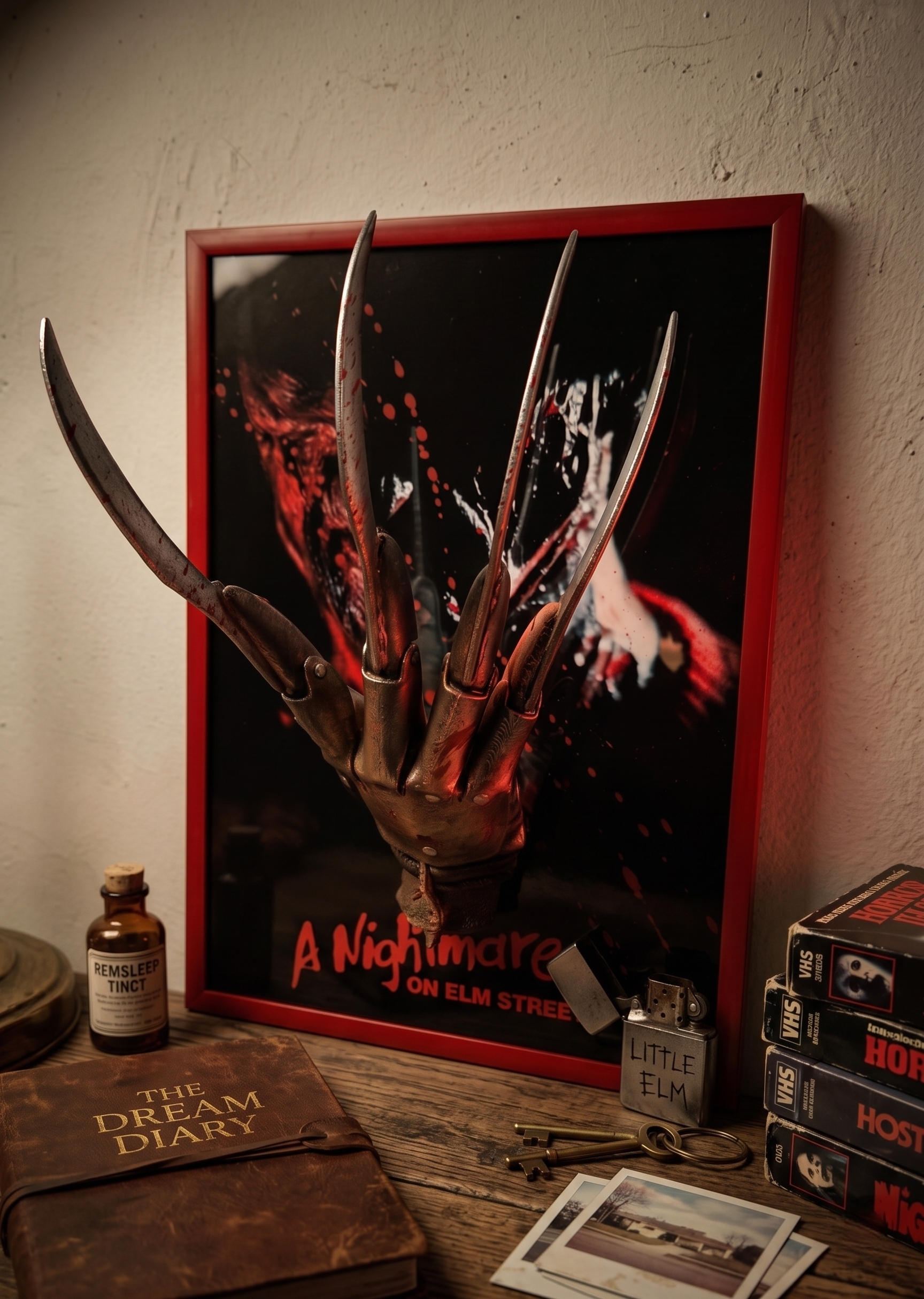 Nightmares in Frame - Freddy Krueger Guanto