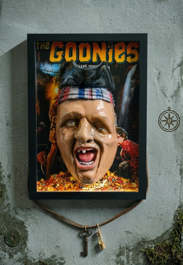 Framed Cults - Pirate Paresseux (Les Goonies)