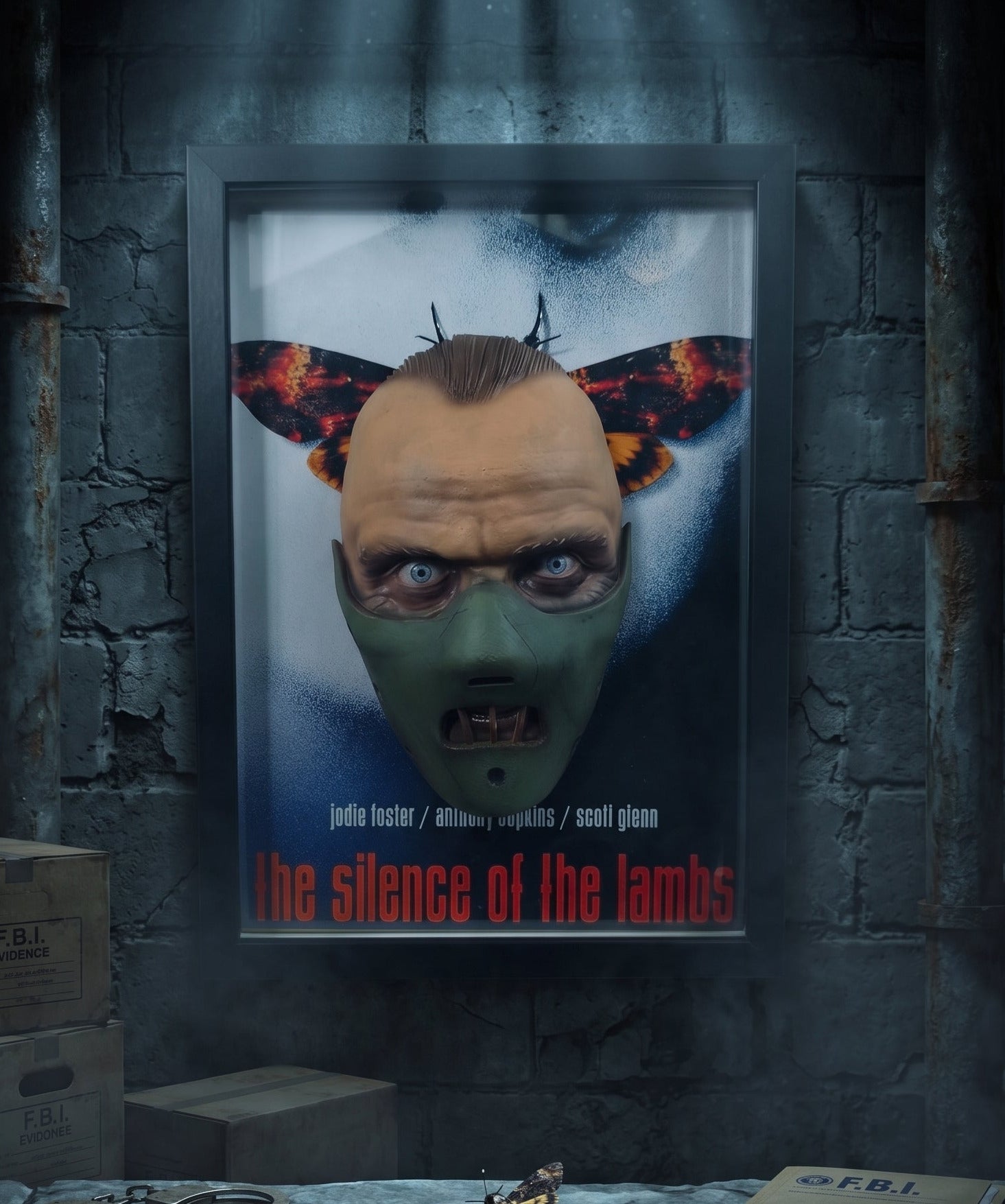Nightmares in frame - Hannibal Lecter