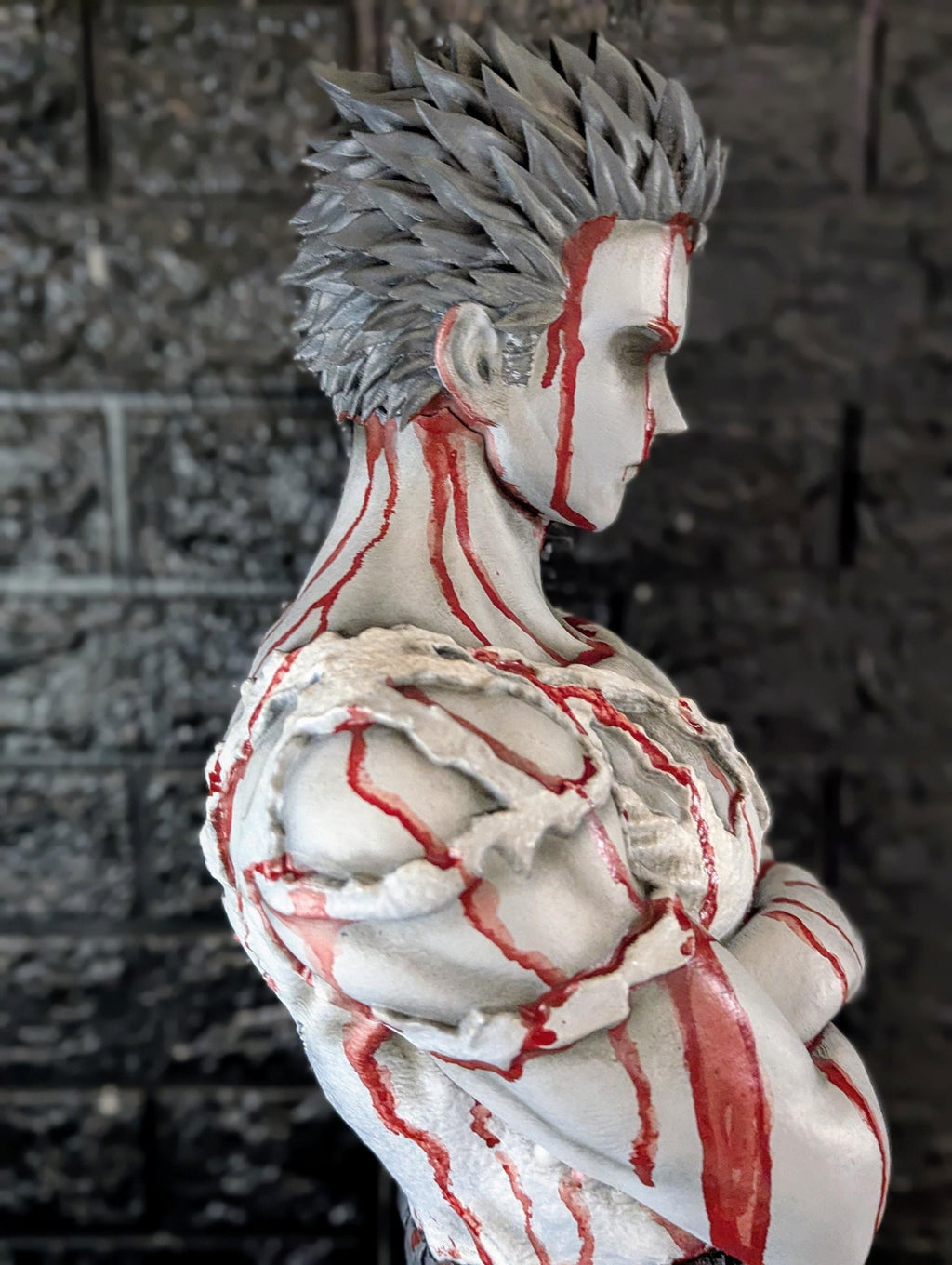 Figura Esclusiva "Nothing Happened" | Statua di Zoro da One Piece | Dipinta a Mano, Edizione Limitata da Collezione