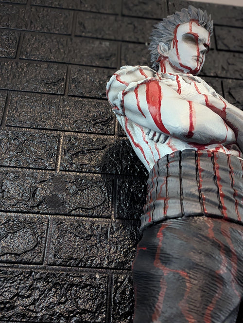 "Nothing Happened..." B&W