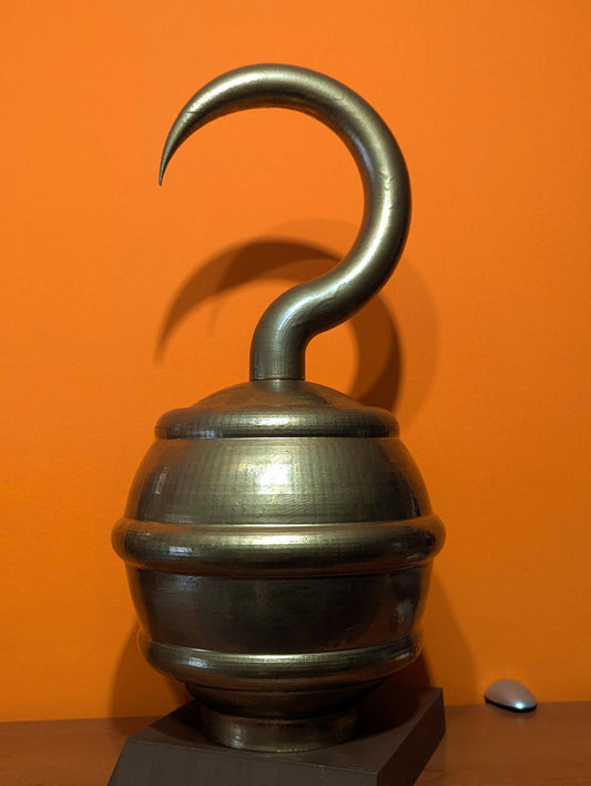 Uncino di Sir Crocodile – Prop Cosplay One Piece in Stampa 3D Smontabile | Accessorio Costume Anime Manga