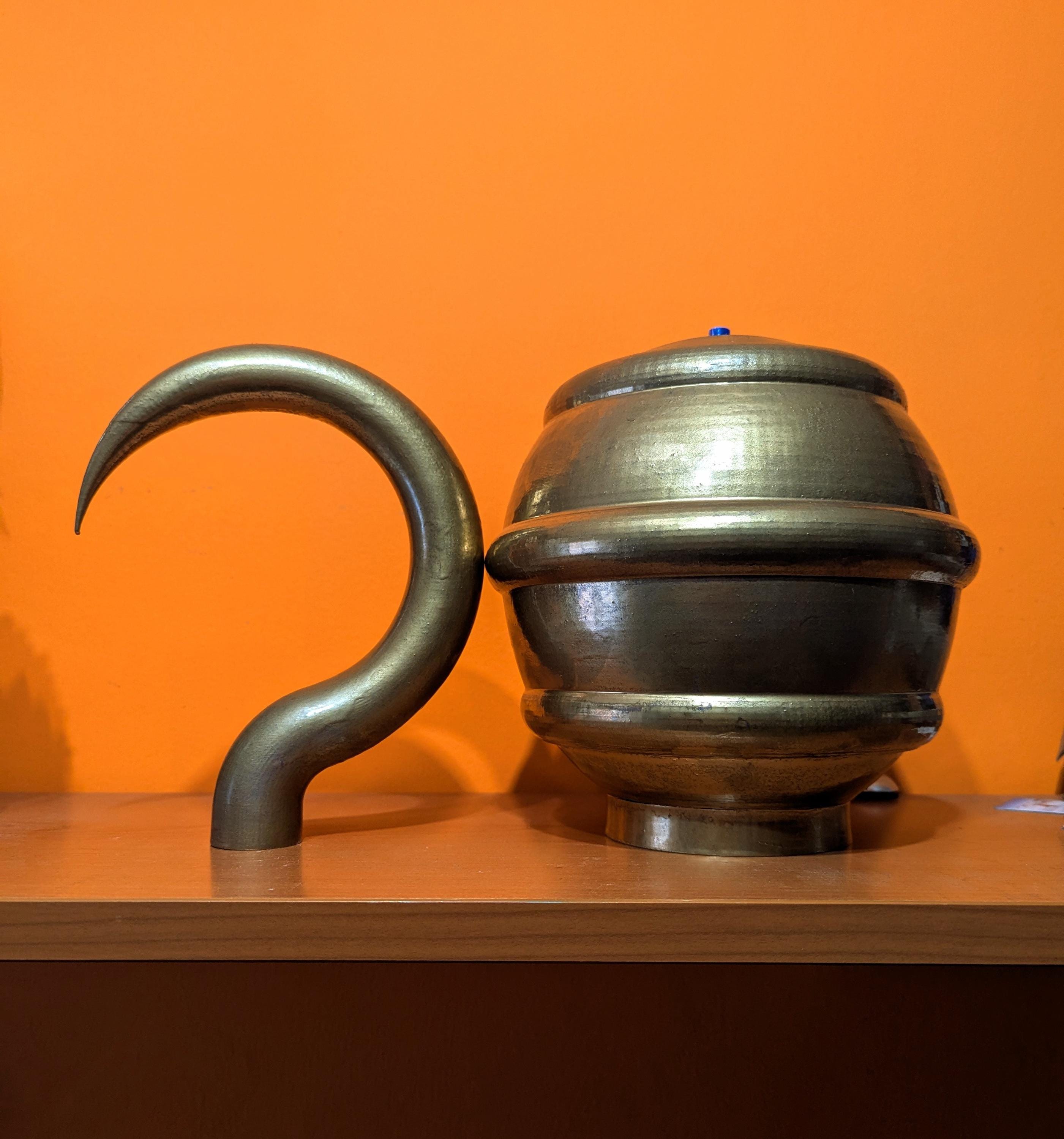 Sir Crocodile Hook – One Piece Cosplay Prop | Handcrafted & 3D-Printed Detachable | Premium Quality