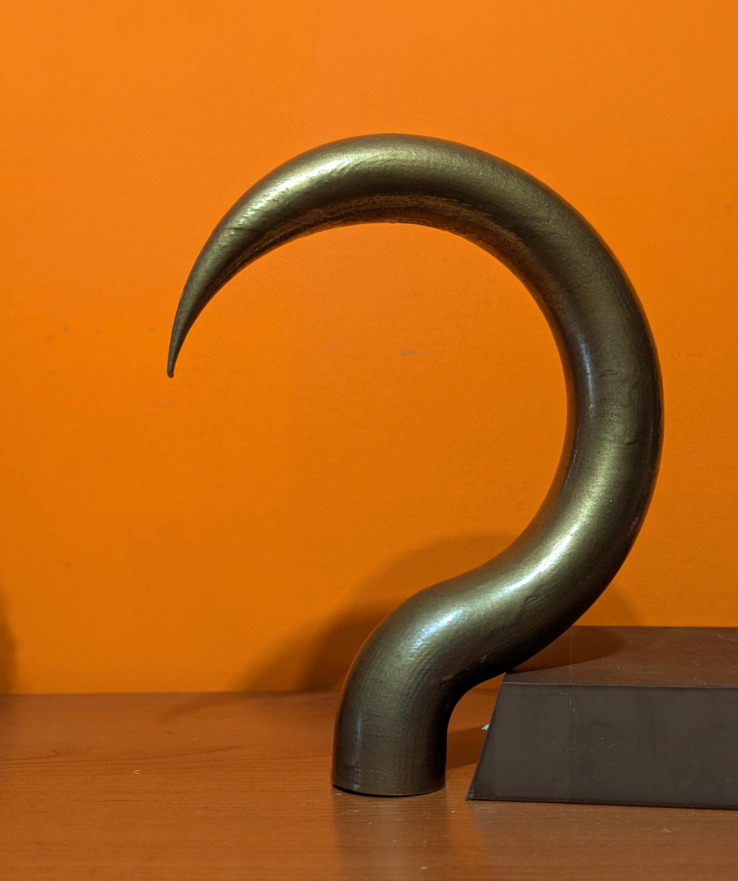 Sir Crocodile Hook – One Piece Cosplay Prop | Handcrafted & 3D-Printed Detachable | Premium Quality