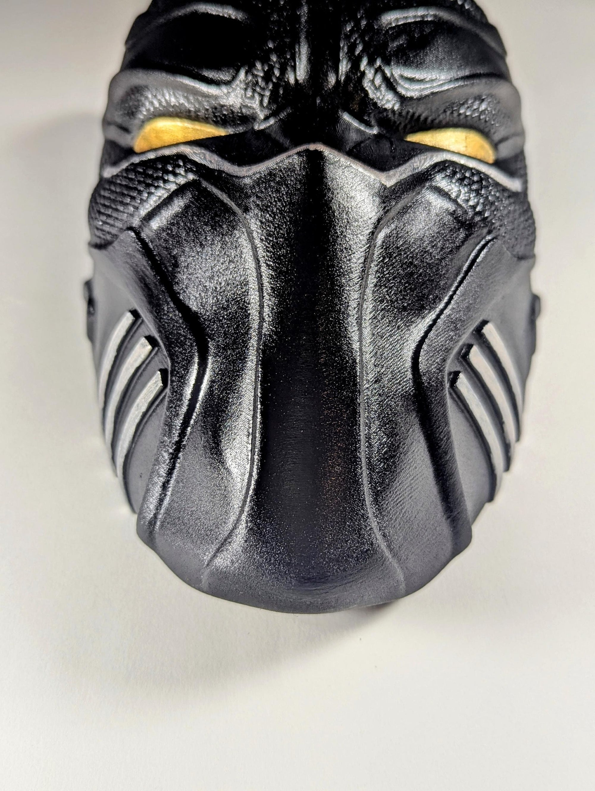 013 "BLK PNT" - Vigilanza Reale - Black Panther- Pezzo Unico da Collezione - Stampa 3D e Scultura Dipinta a Mano