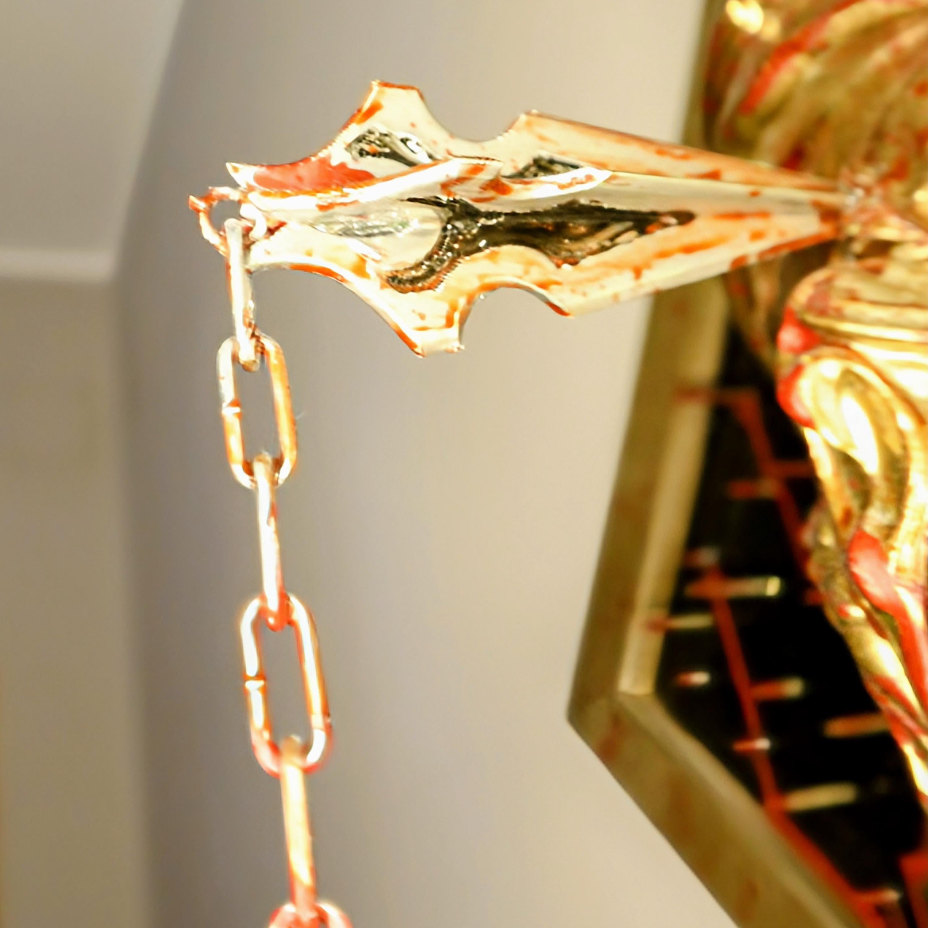 FINISH HIM – Scorpion 3D Wall Sculpture – Hand Painted Art