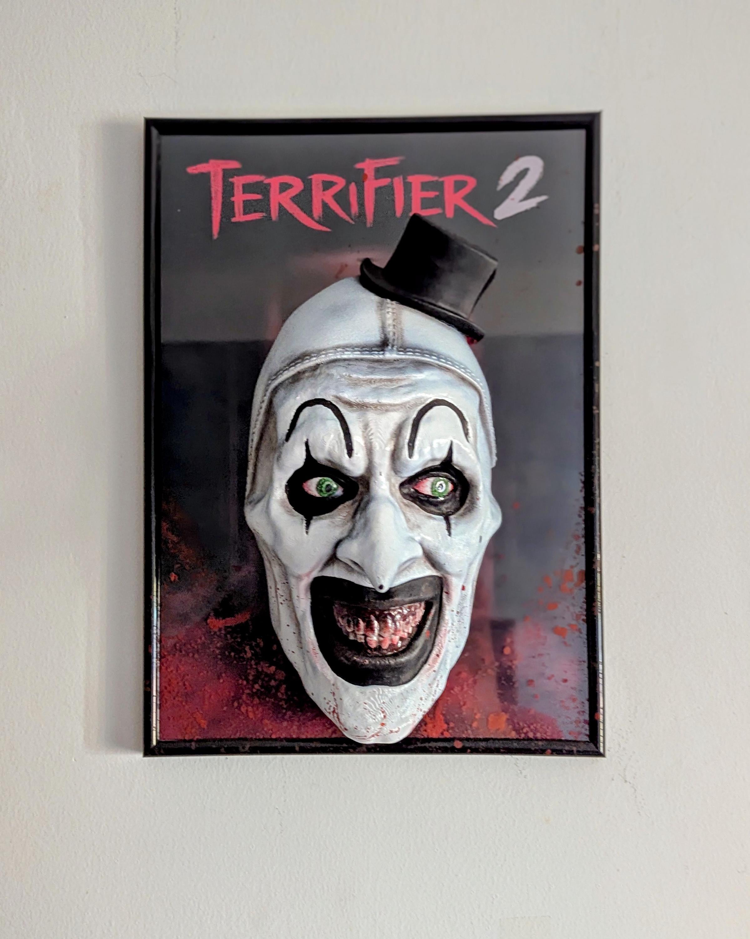 Art the Clown – Decorazione da Muro Tridimensionale Terrifier 2