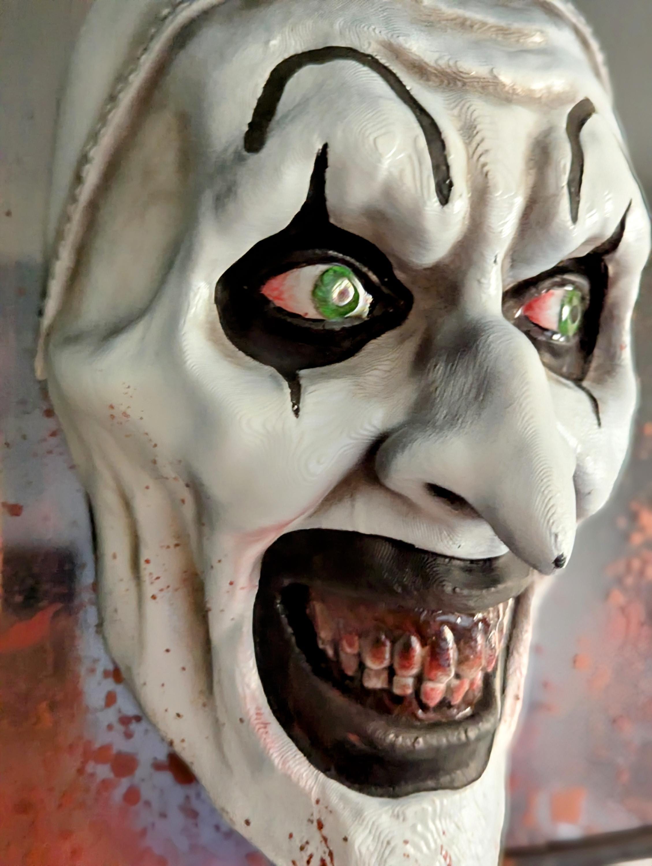 Art the Clown – Decorazione da Muro Tridimensionale Terrifier 2