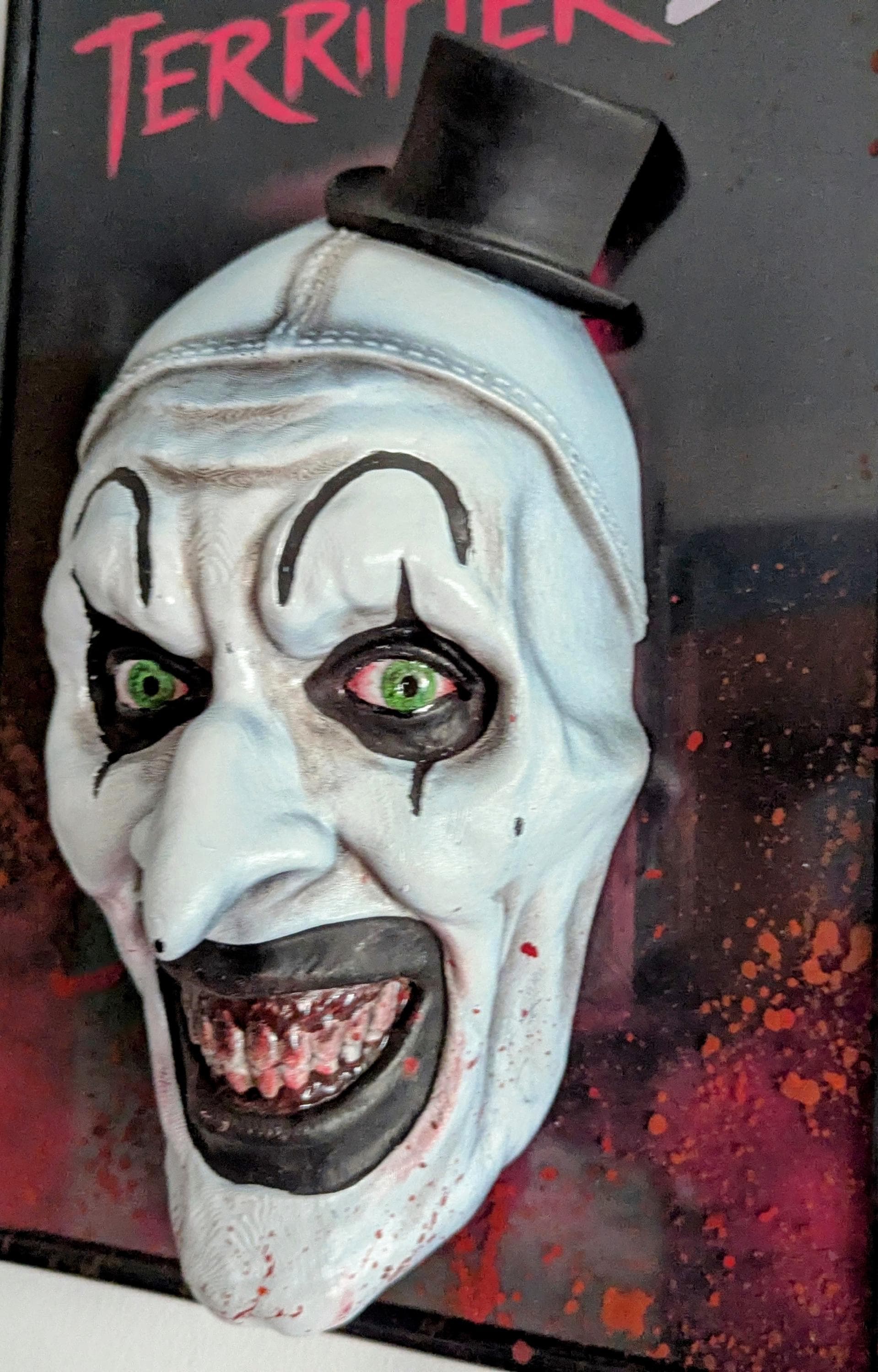 Art the Clown – Decorazione da Muro Tridimensionale Terrifier 2