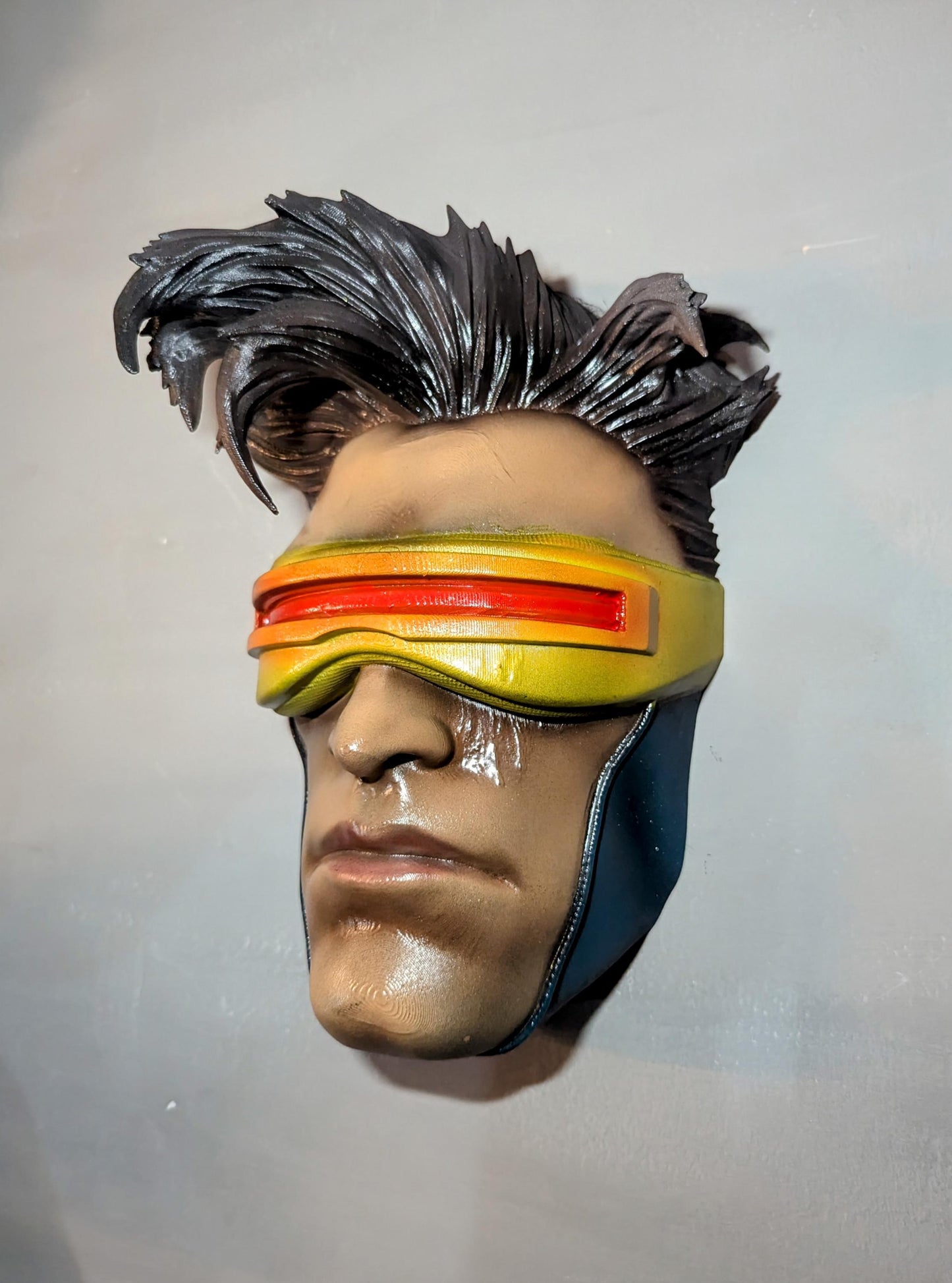 022 "CYC" – Artistic Wall Head of Cyclops • 3D Hand-Painted Fan Art • 23×17×10 cm