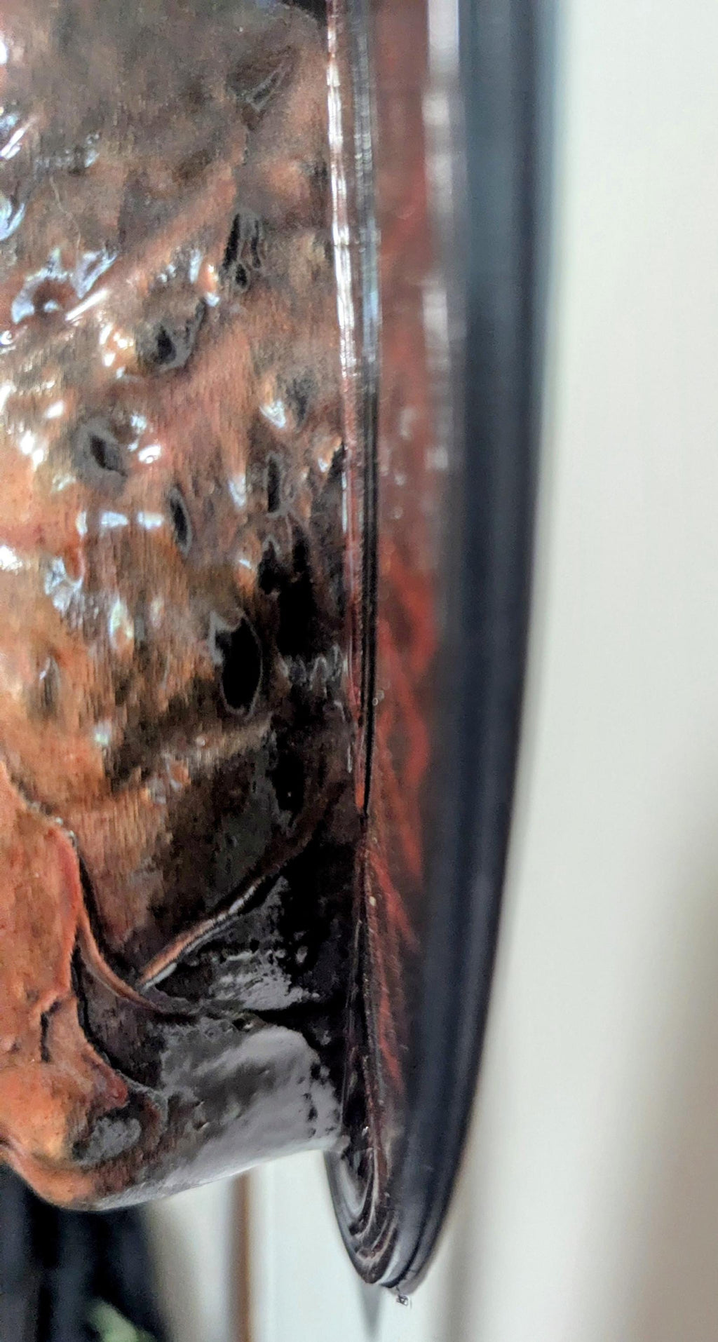 027 “SHN” – Testa artistica da parete dell’infermiera di Silent Hill - Fan Art 3D dipinta a mano - Base Ø24×9 cm