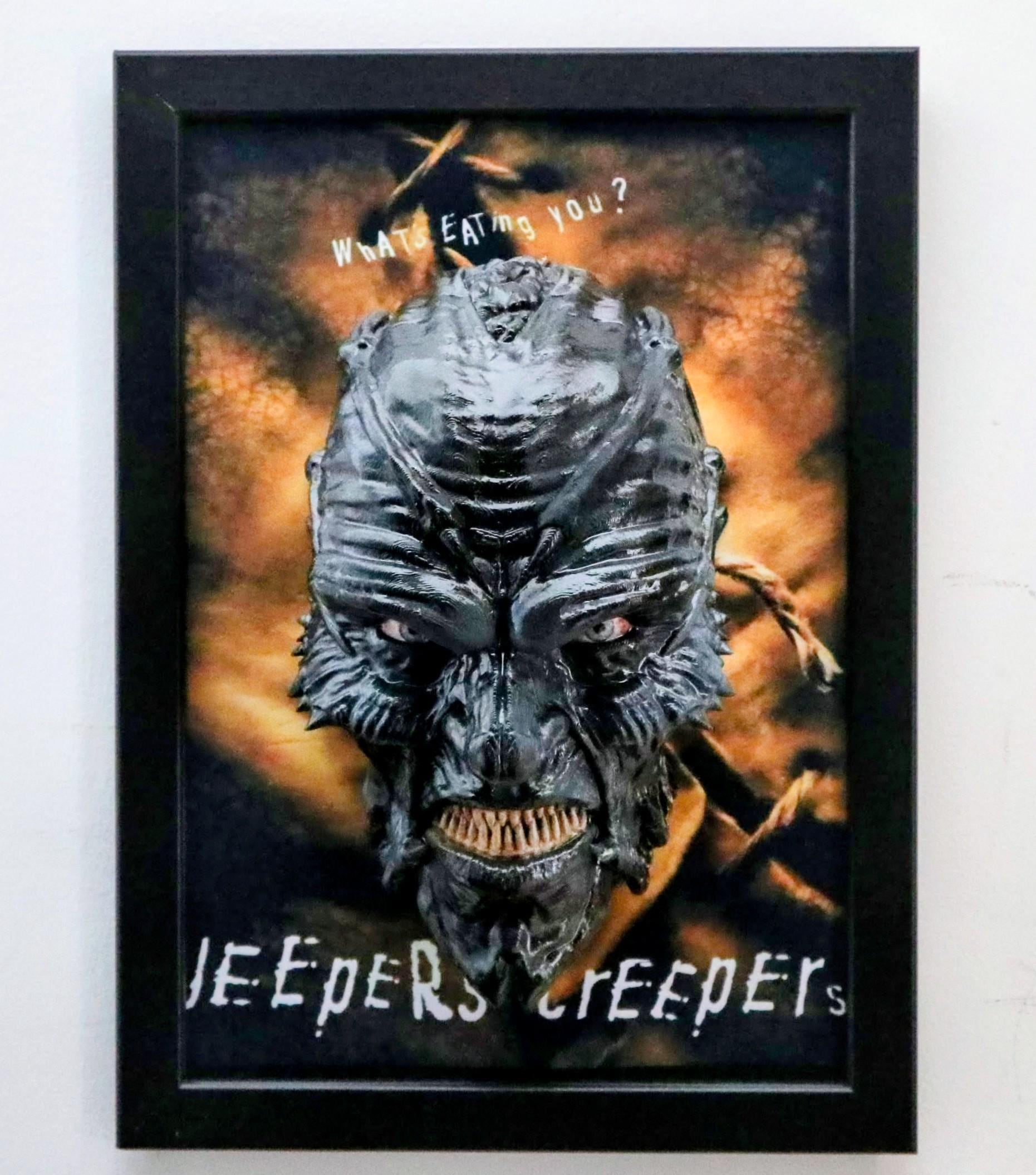 Jeepers Creepers – 3D Art Painting • Hand-Painted Fan Art • The Creeper • 30×22×12 cm