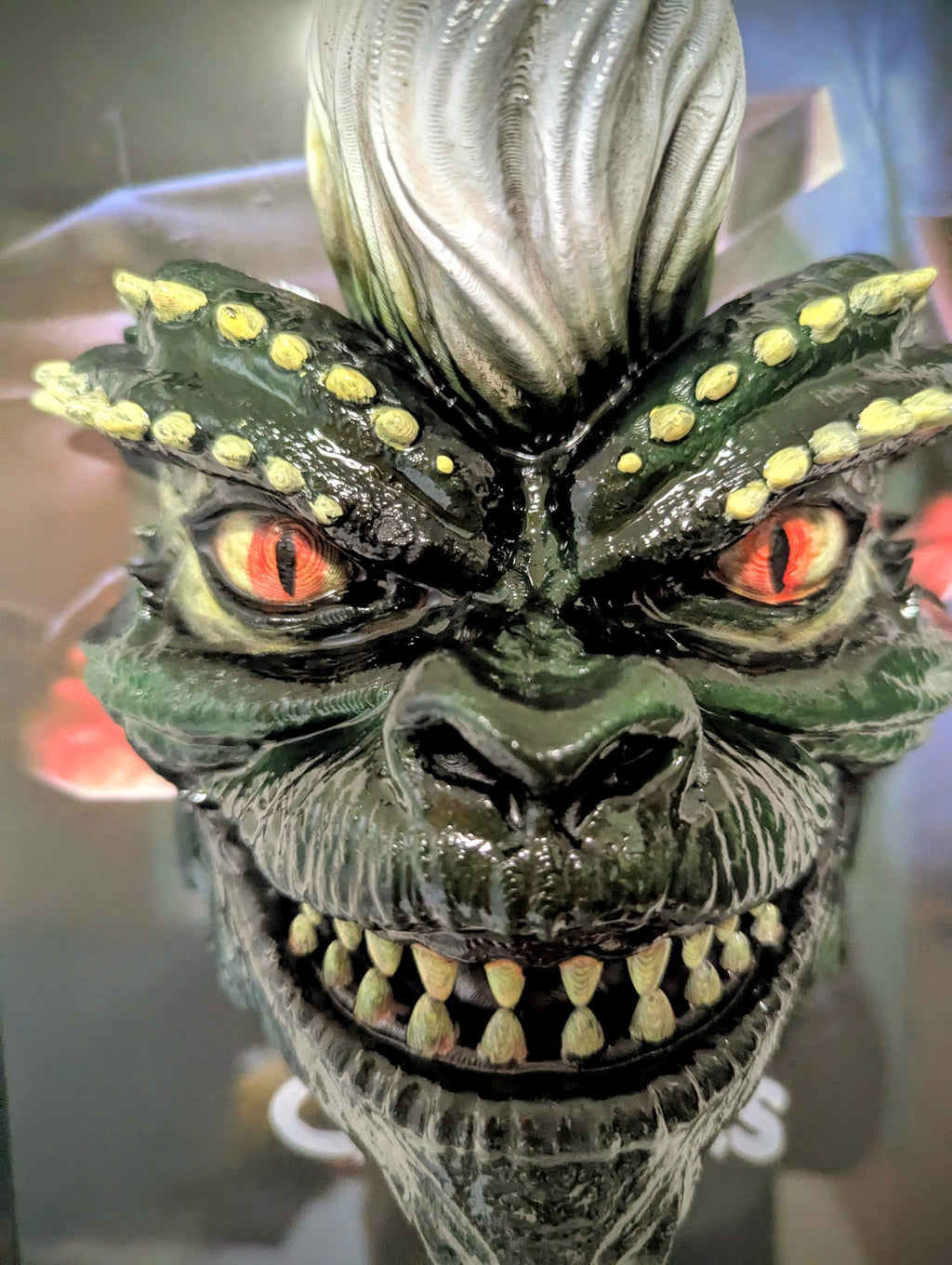 Gremlins – Quadro 3D Artistico • Fan Art Dipinta a Mano • 30×22×12 cm