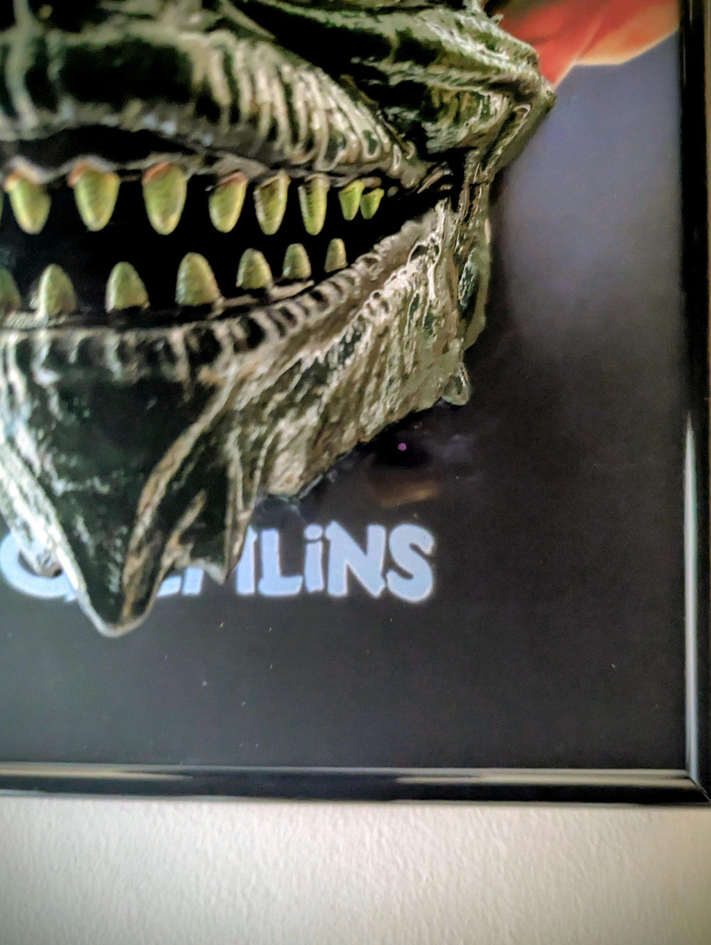 Gremlins – Quadro 3D Artistico • Fan Art Dipinta a Mano • 30×22×12 cm
