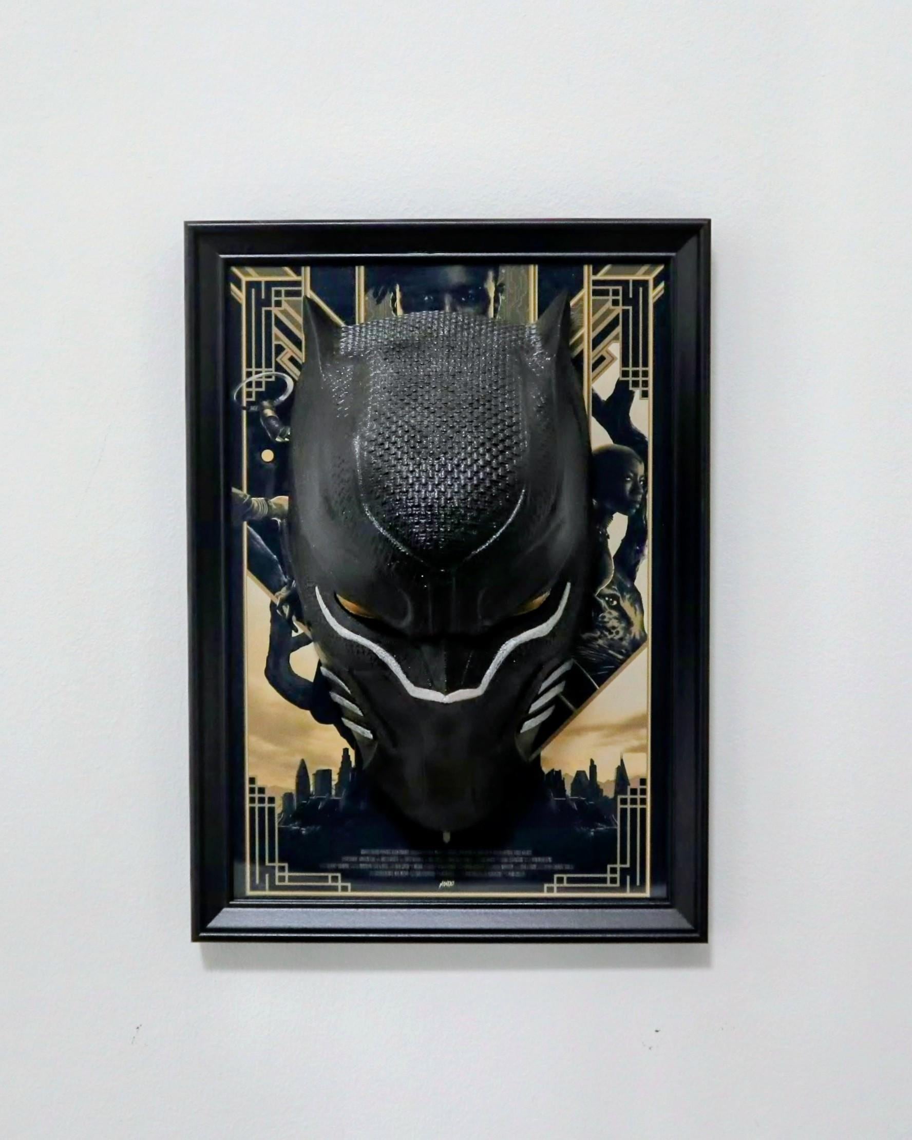 Royal Vigilance – Black Panther – Unique Collectible Artwork