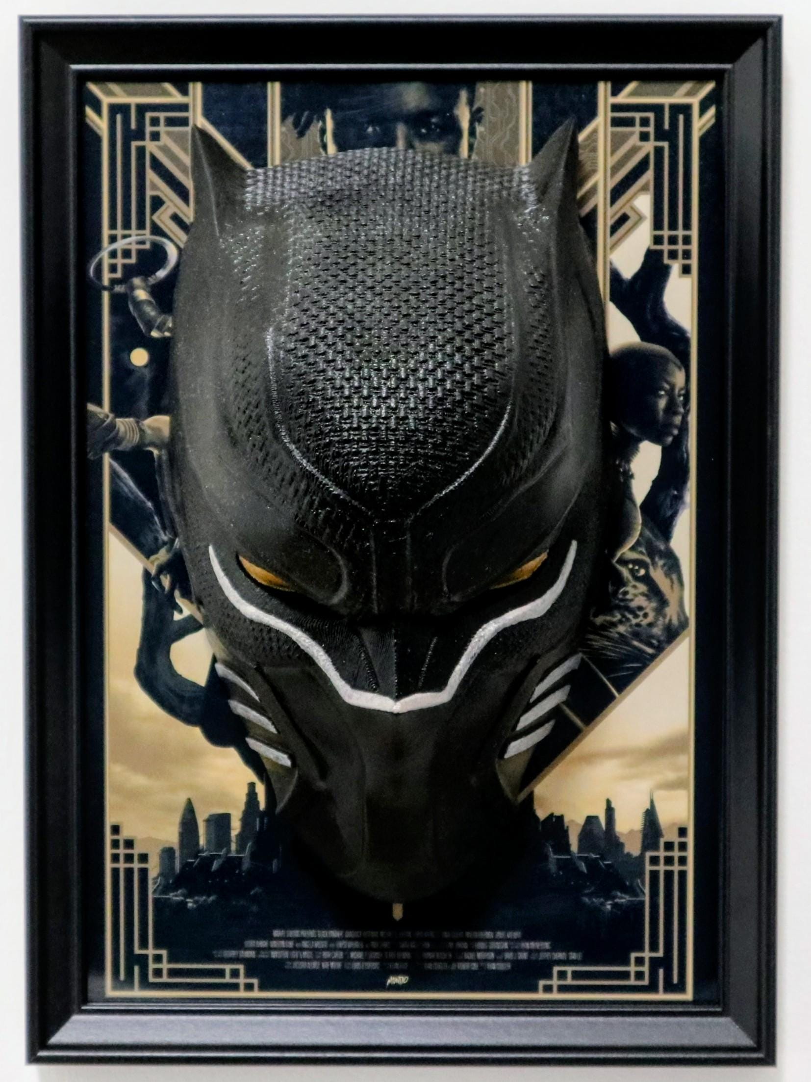 Royal Vigilance – Black Panther – Unique Collectible Artwork