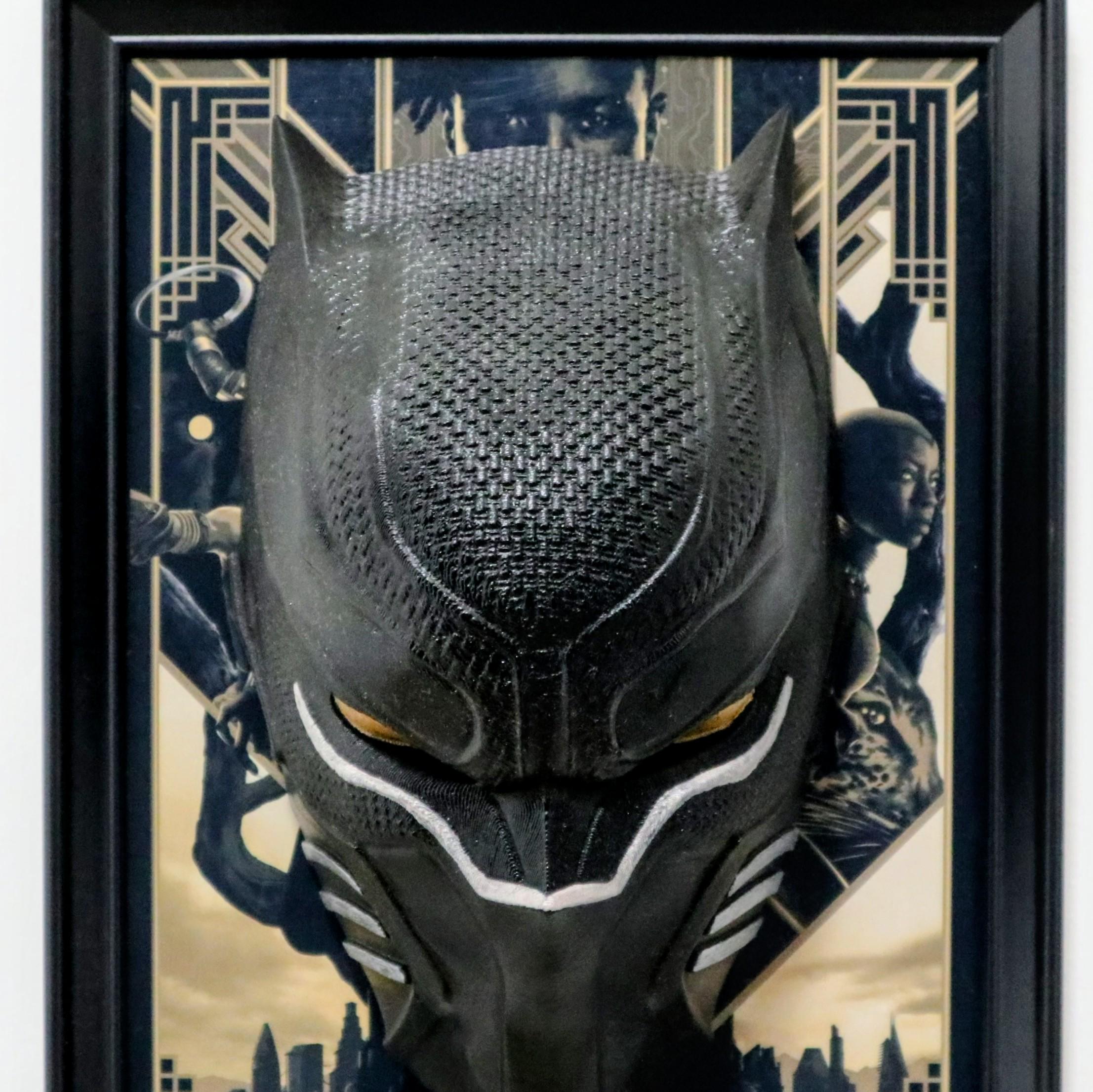 Royal Vigilance – Black Panther – Unique Collectible Artwork