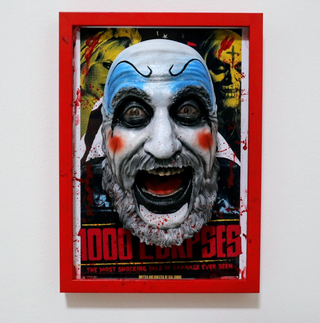 Captain Spaulding • Hand-painted 3D painting