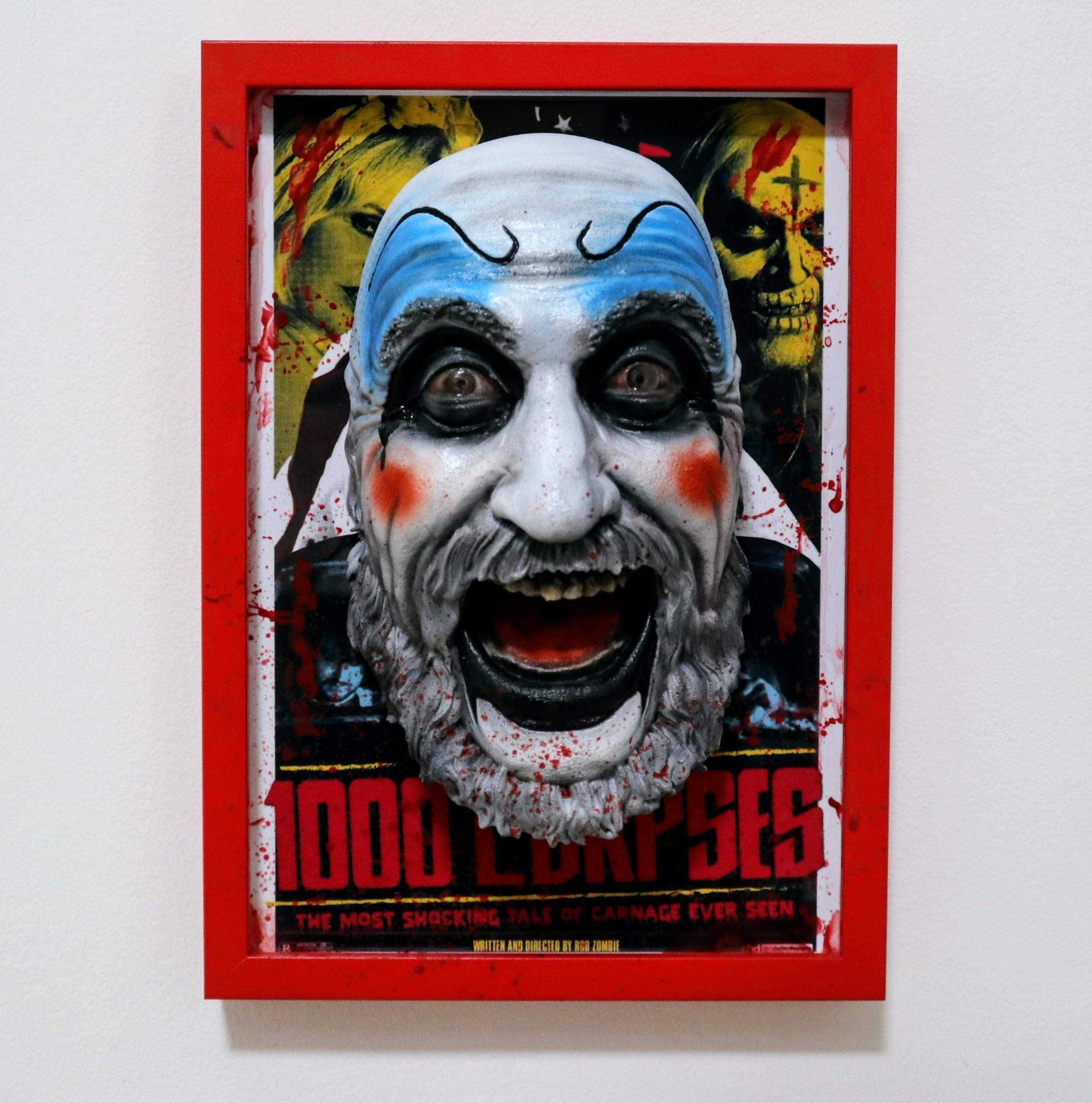 Captain Spaulding • Hand-painted 3D painting