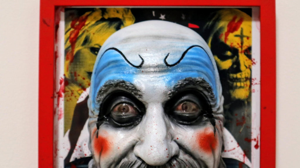 Captain Spaulding • Hand-painted 3D painting