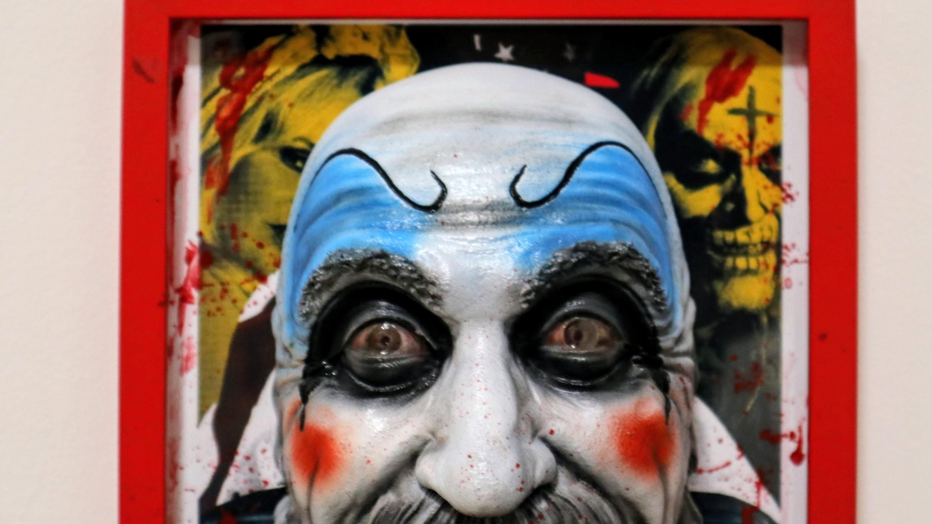 Captain Spaulding • Hand-painted 3D painting