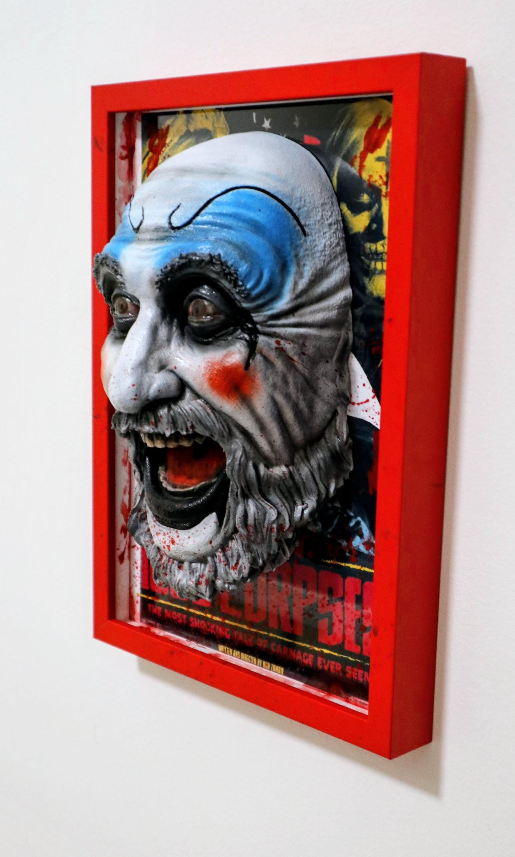 Captain Spaulding • Hand-painted 3D painting