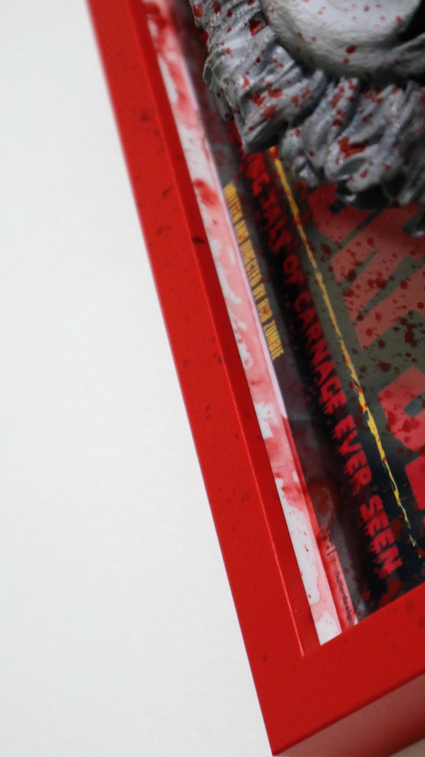 Captain Spaulding • Hand-painted 3D painting