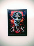 Thir13en Ghosts – Artistic 3D Frame • Hand-Painted Fan Art • 33×24×8 cm