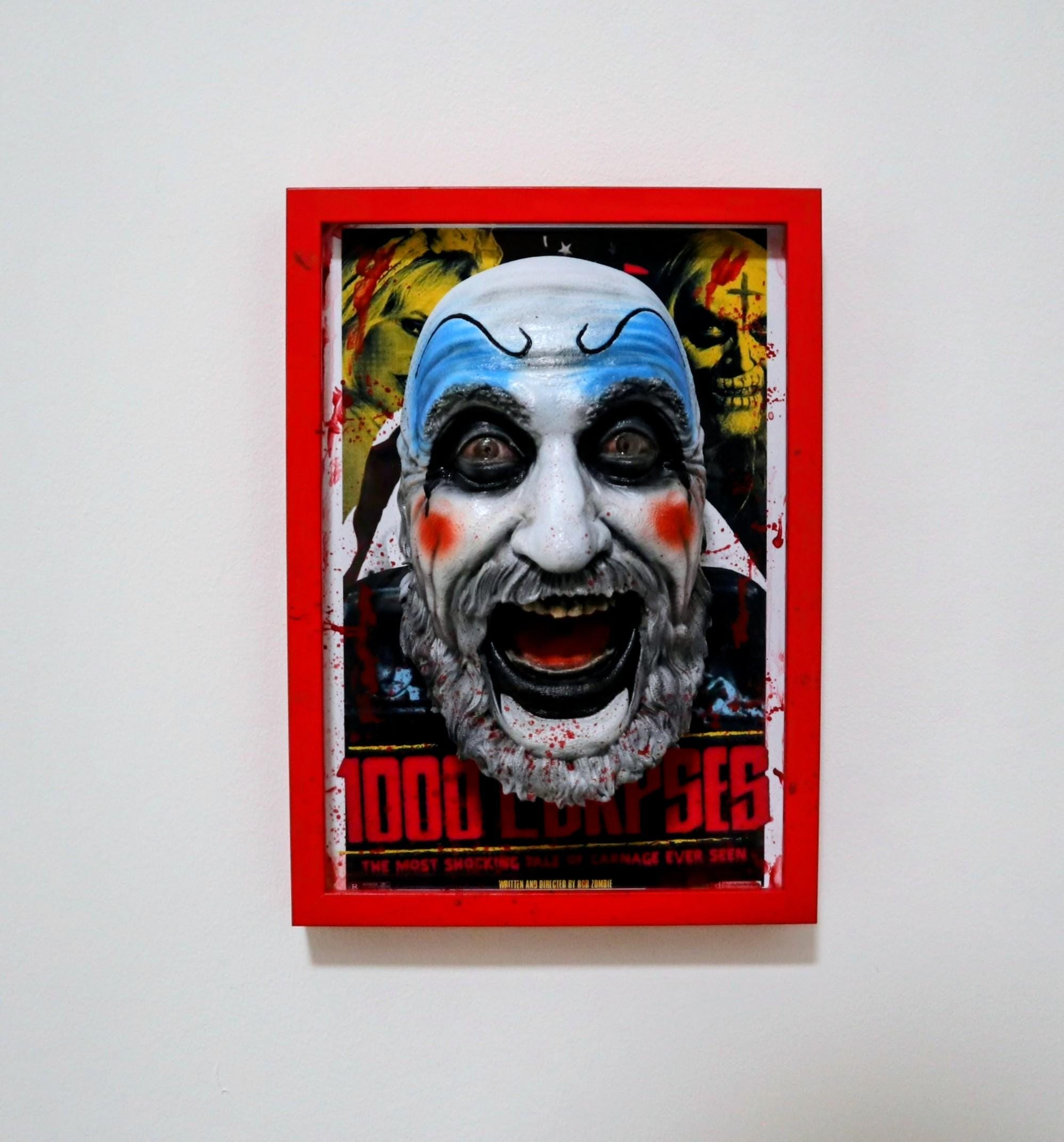Captain Spaulding • Hand-painted 3D painting