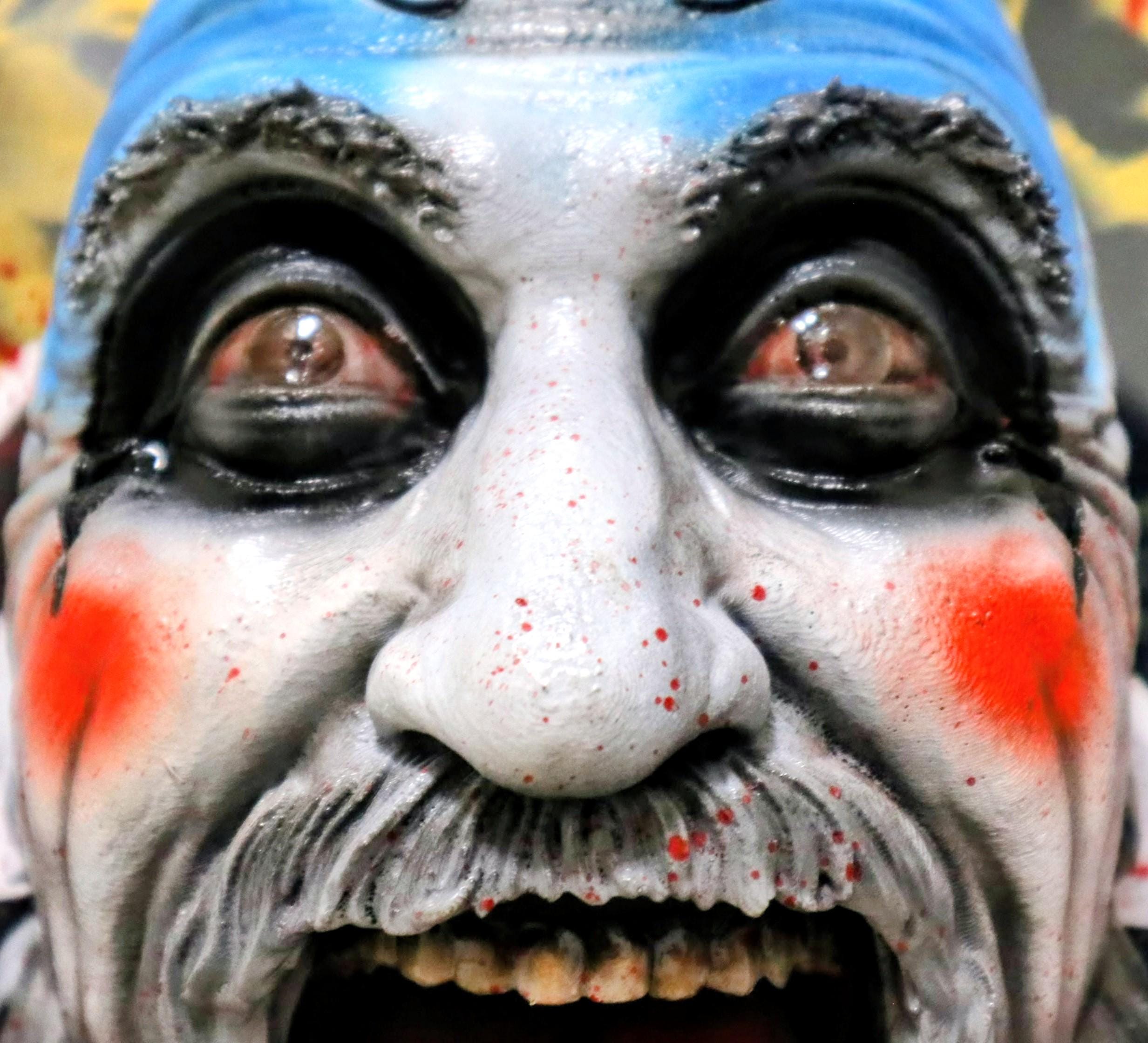 Captain Spaulding • Hand-painted 3D painting
