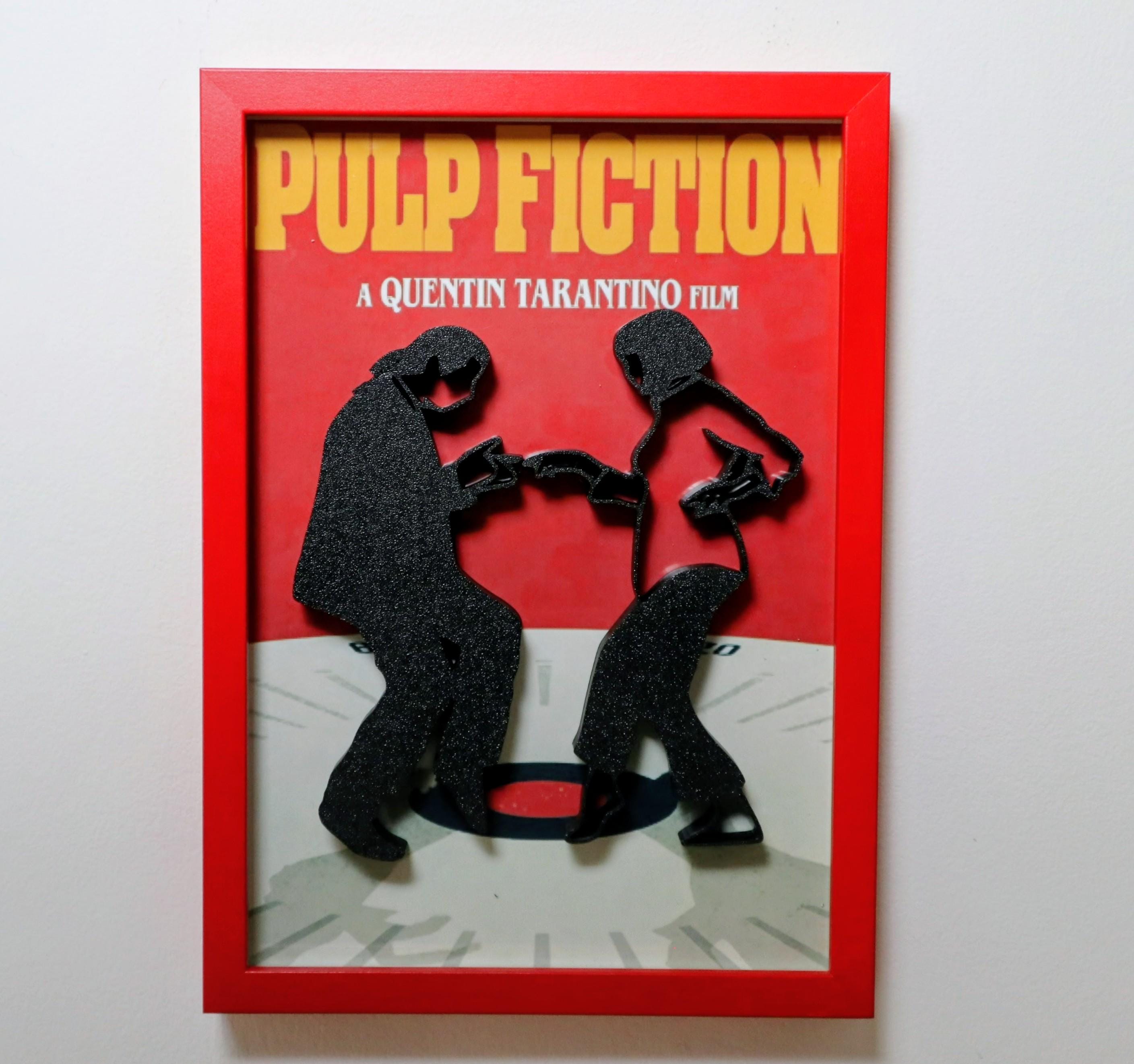 Pulp Fiction • • 3D painting