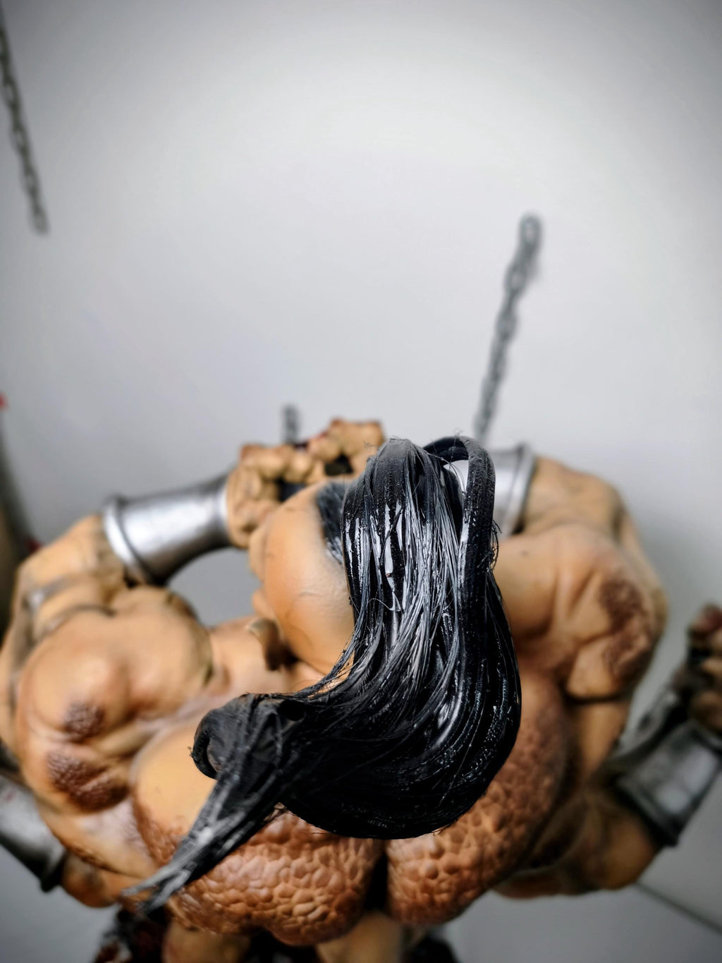 RELICS: Digital Remains - Goro Shokan Warrior Statua 1 Metro OOAK Mortal Kombat - Foto 17 | The Frame Beyond