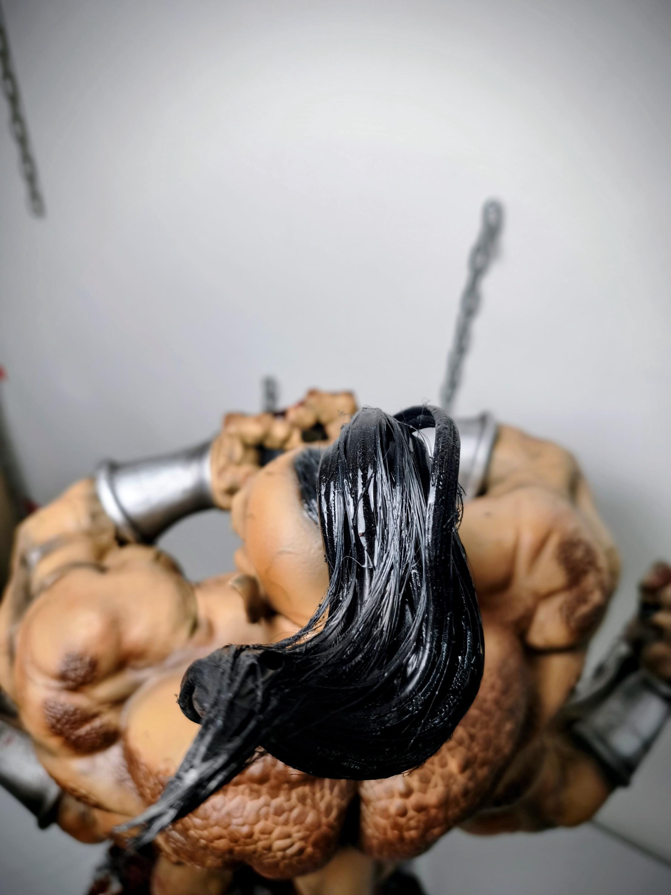 RELICS: Digital Remains - Goro Shokan Warrior Statua 1 Metro OOAK Mortal Kombat - Foto 17 | The Frame Beyond