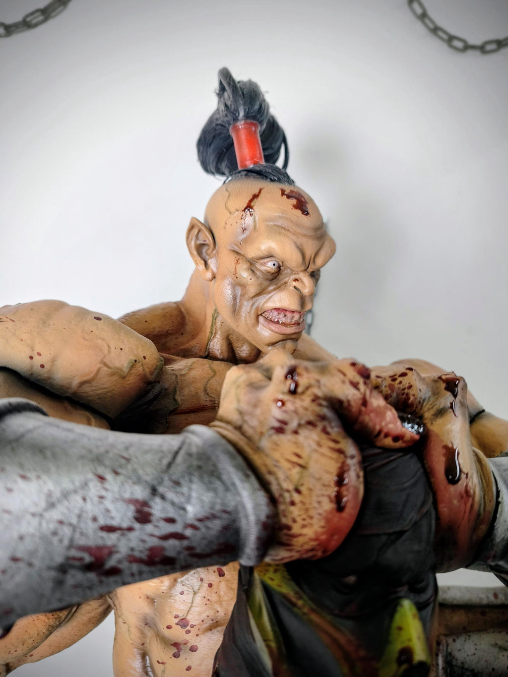 RELICS: Digital Remains - Goro Shokan Warrior Statua 1 Metro OOAK Mortal Kombat - Foto 14 | The Frame Beyond