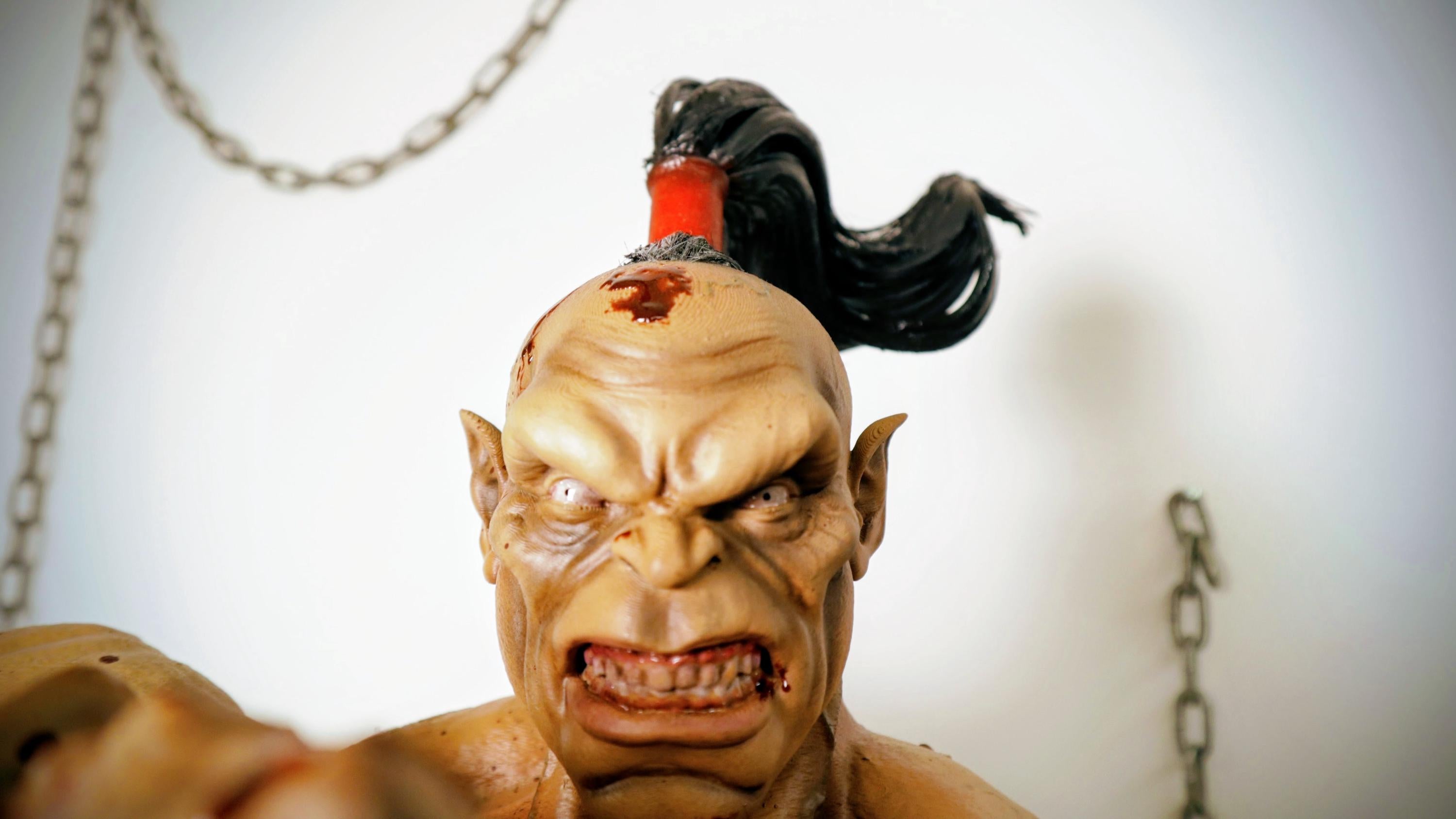 RELICS: Digital Remains - Goro Shokan Warrior Statua 1 Metro OOAK Mortal Kombat - Foto 13 | The Frame Beyond