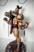 RELICS: Digital Remains - Goro Shokan Warrior Statua 1 Metro OOAK Mortal Kombat - Foto 1 | The Frame Beyond