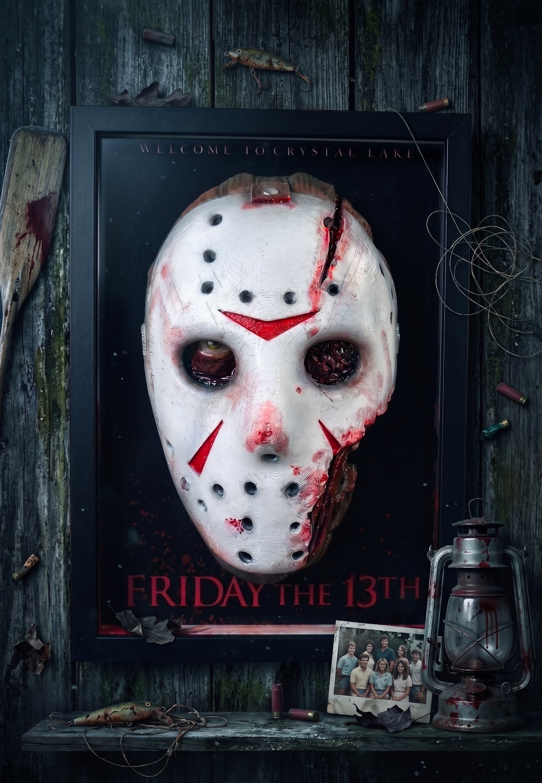 Nightmares in Frame - Jason Voorhees