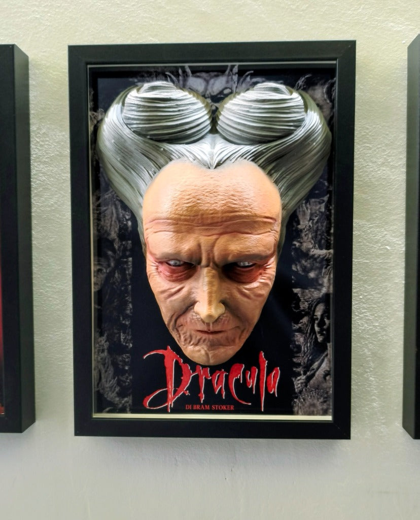 Nightmares in frame - Dracula Conte Gary Oldman Quadro 3D | The Frame Beyond