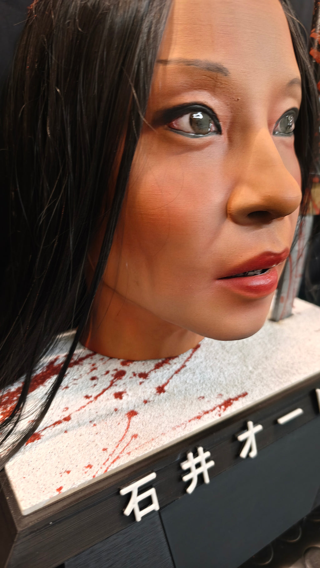 RELICS: The Last Cut - O-Ren Ishii Busto 3D Kill Bill - Vista Angolare 3D e Capelli Realistici