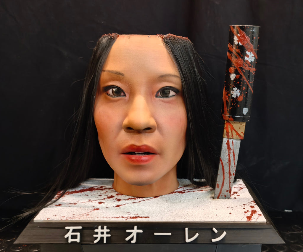 RELICS: The Last Cut - O-Ren Ishii Busto 3D Kill Bill - Vista Frontale Completa