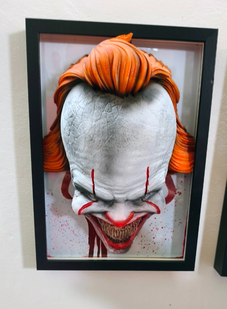 Nightmares in Frame - Pennywise (Modern) — Vista angolare e profondità 3D | The Frame Beyond