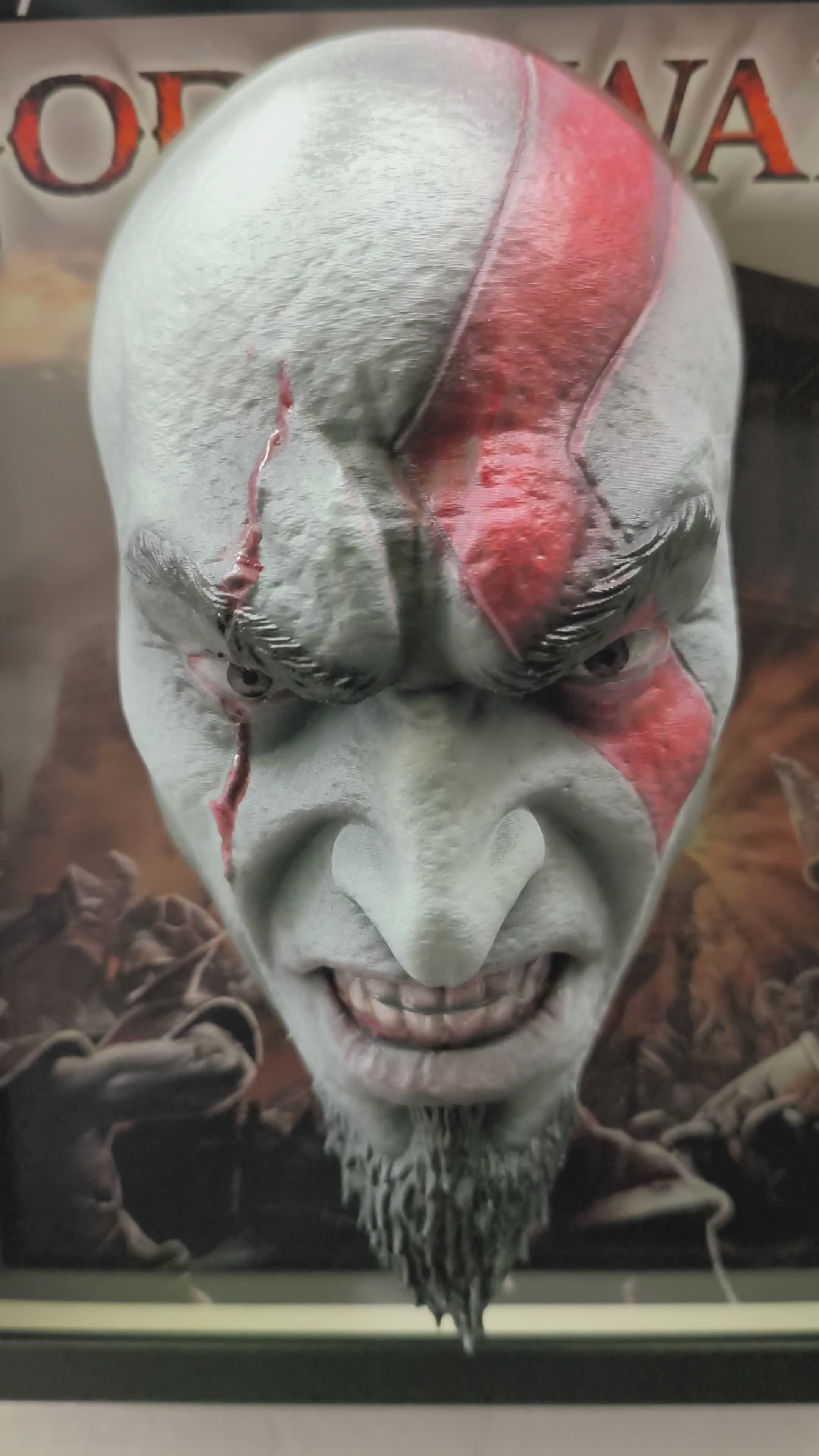 Memory Cards - Kratos (God of War)