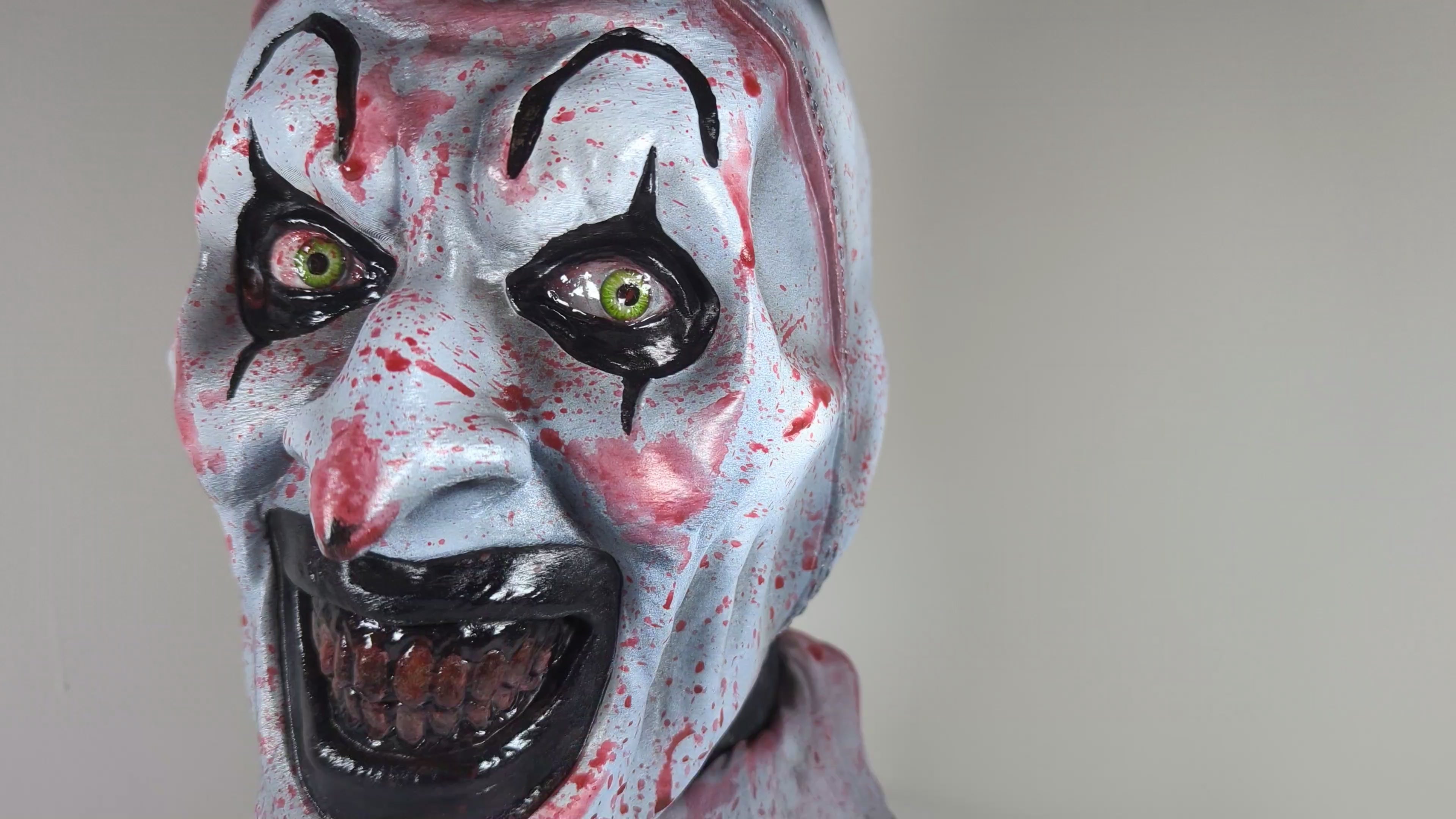 Art the Clown – Scultura da Collezione Ispirata a Terrifier | Handmade Horror Figure