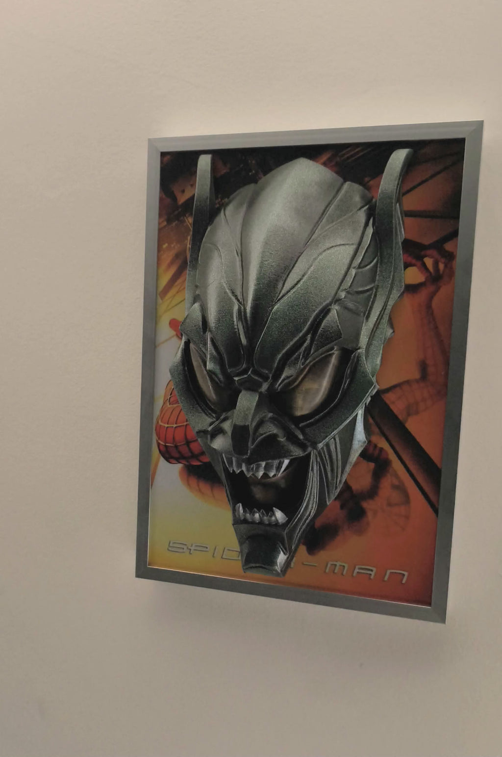 Framed Cults - Green Goblin (Spider-Man 2002)