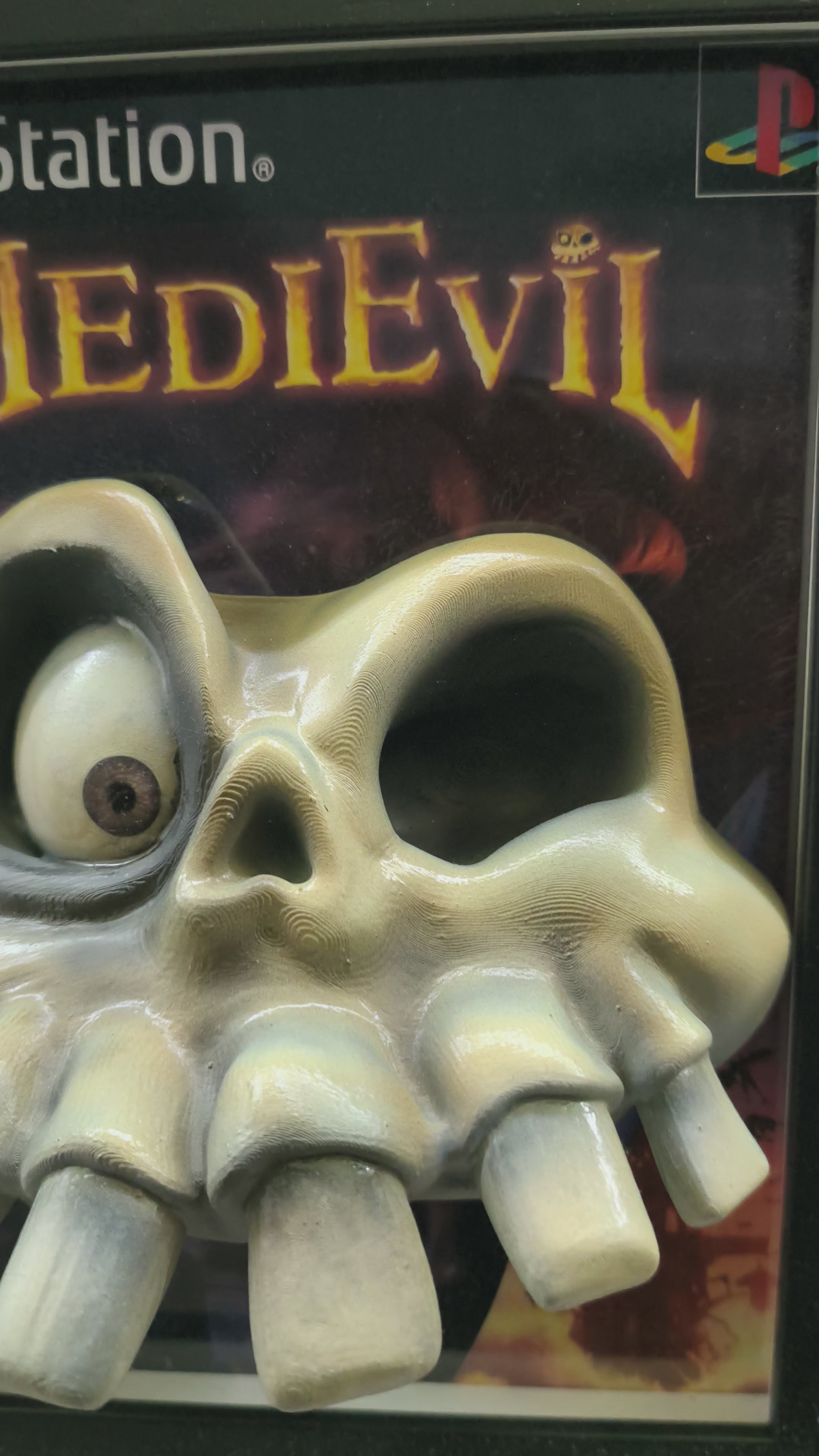 Memory Cards - Sir Daniel Fortesque (MediEvil)