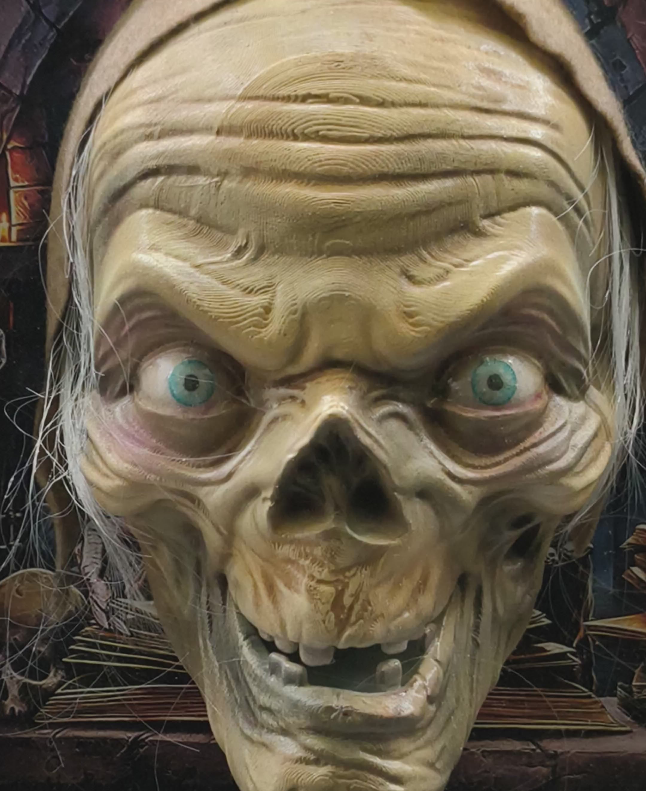Tales from the Crypt 3D Wall Art – Crypt Keeper Handmade Frame | Nightmares in Frame
