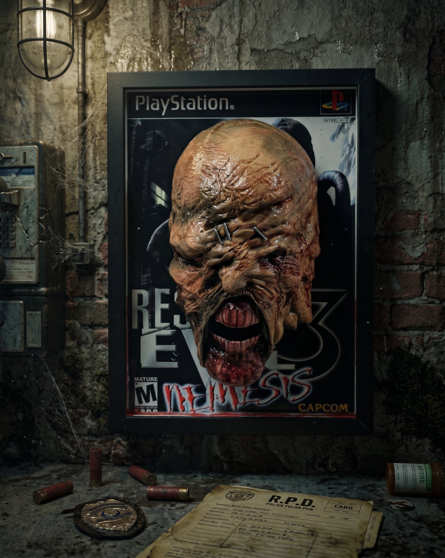 Cartes mémoire - Nemesis (Resident Evil 3)