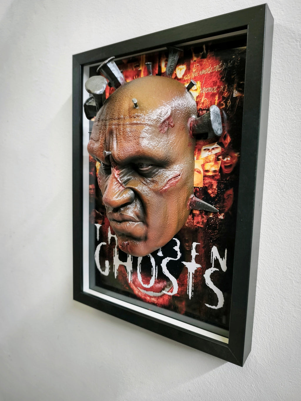 Nightmares in Frame - The Hammer (13 Ghosts) — Dettaglio 6 | The Frame Beyond